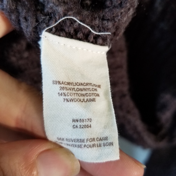 Free People Wool/Cotton Blend Sweater - Picture 8 of 9